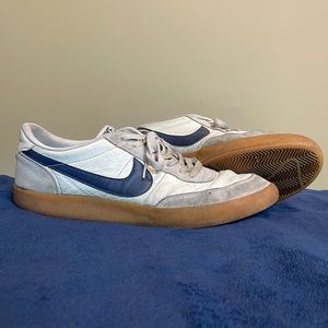 Nike Killshot 2 Men’s Shoes White/Navy Blue Size 12